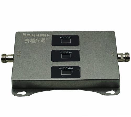 鄂温克三频手机信号增强器200㎡