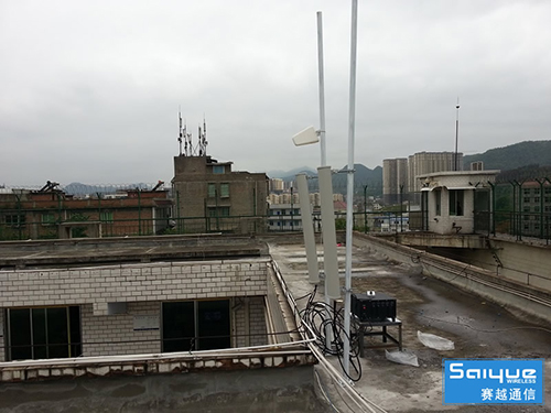  鄂温克某看守所大功率手机信号屏蔽器（白噪声）案例