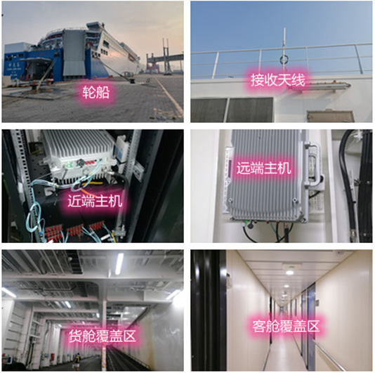  鄂温克海上游轮轮船渔船覆盖案例
