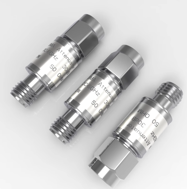  鄂温克小功率SMA固定衰减器0-3G/0-6G射频专用